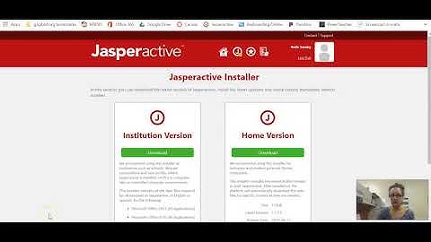 Install Jasperactive at home