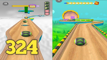 Going Balls Live Super SpeedRun New Gameplay Level 422