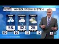 KWTX First Alert Chief Meteorologist Brady Taylor has the latest on this weekend's winter storm