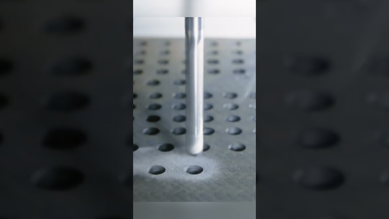 Impressive Composite Material Drilling