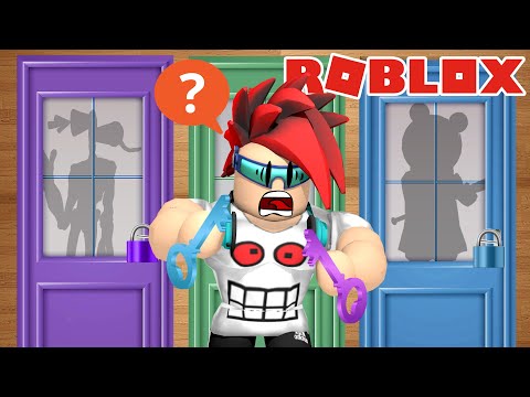 NO Elijas la Puerta Equivocada en Mi Casa | Roblox Piggy La Puerta Incorrecta | Juegos Roblox Luky