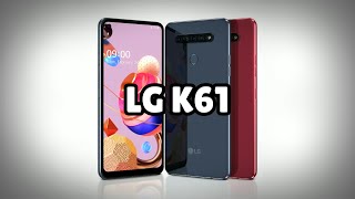 Photos of the LG K61