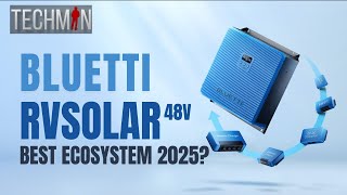 Bluetti RV Solar 48V Power System | Best Off-grid DIY Solution of 2025?