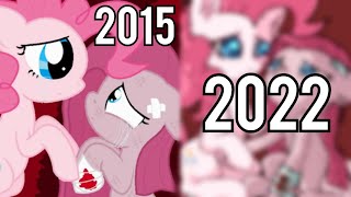 SPEEDPAINT | Pinkie Pie and Pinkamena REDRAW