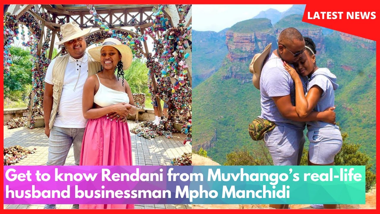 Get to know Rendani from Muvhango’s real-life husband businessman Mpho ...