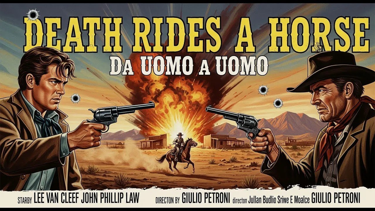 Death Rides A Horse _ Western Movie _ Full English Dubbed Movie _ The Revenge of the Gunman
