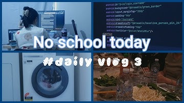 daily vlog #3: một ngày ở nhà của du học sinh IT năm 2 tại Úc + studywithme
