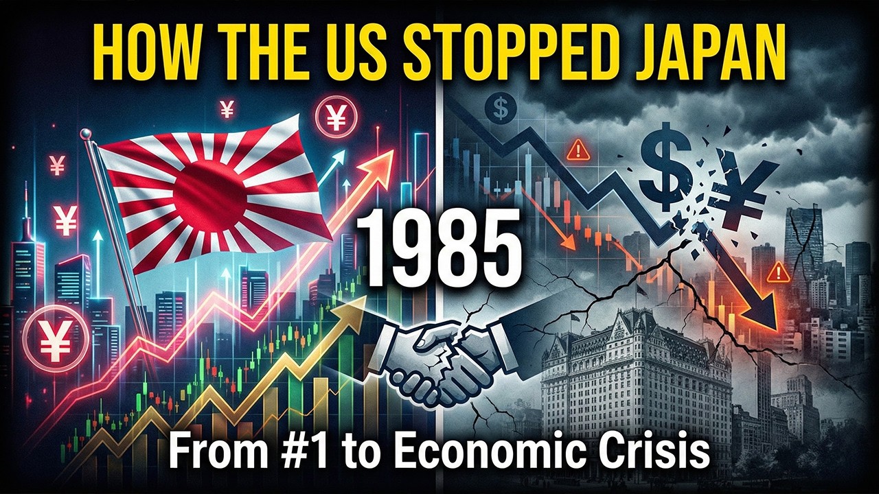 How the US Stopped Japan from Becoming #1