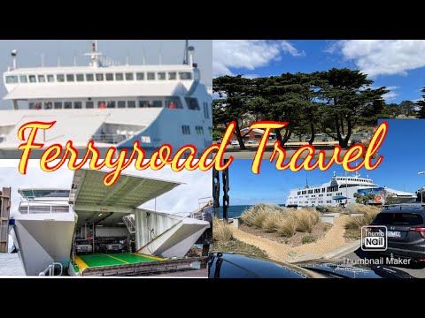 Ferry travel ||Queens Cliff Victoria Australia to Sorrento Victoria Australia