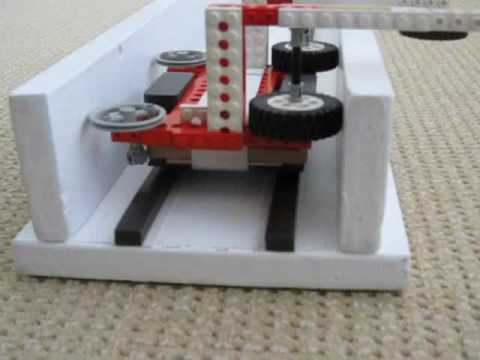 Model Maglev Stage 0 - YouTube