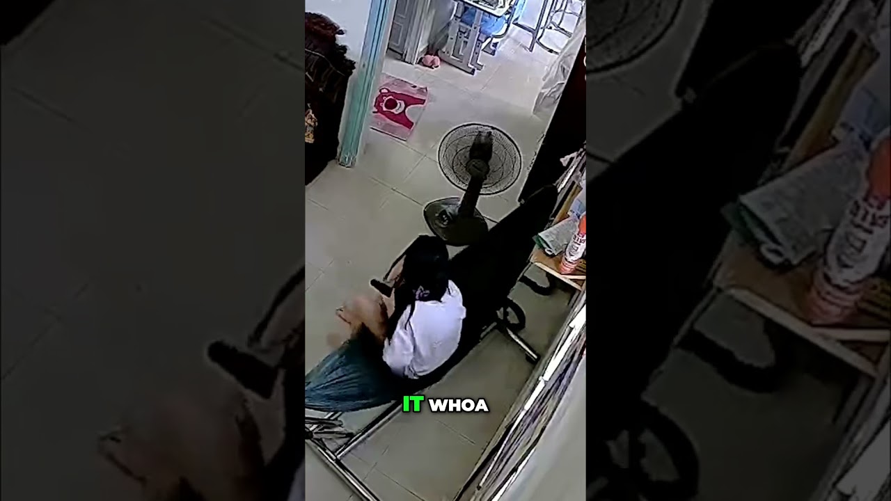 Bathroom Search: He Found Nothing in Toilet! 