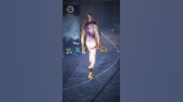 Monster behavior with monster AI toolkit #unrealengine #gamedev  # #MonsterAI