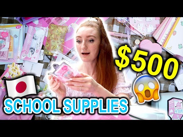 japanese school supplies haul｜TikTok Search