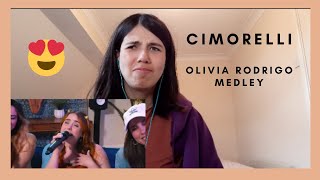 REACTION: Cimorelli - Olivia Rodrigo Mashup