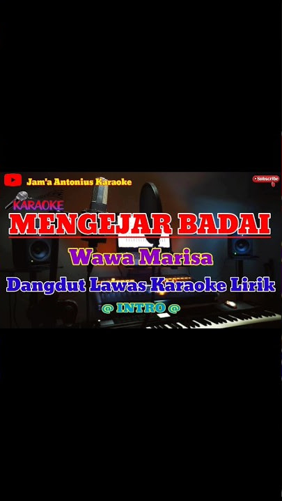 Karaoke Mengejar Badai ( Wawa Marisa ) Viral Di Tik Tok