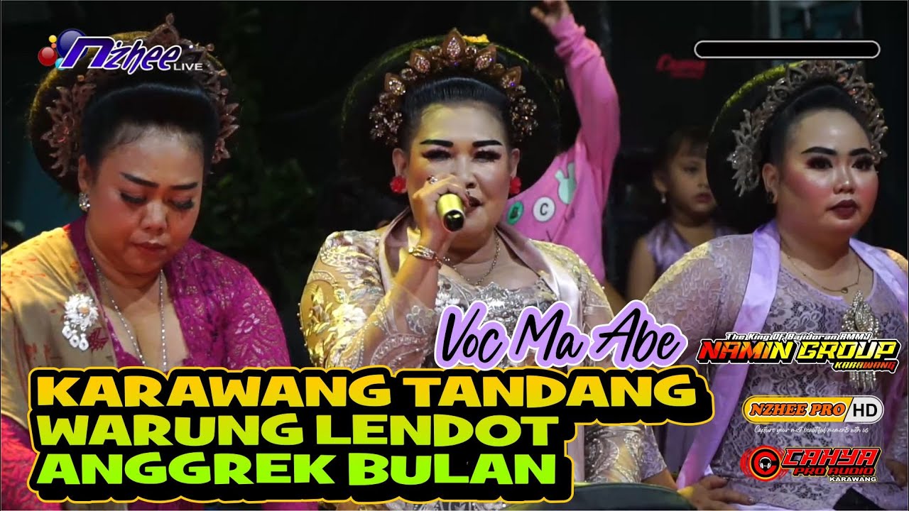 KARAWANG TANDANG | WARUNG LENDOT | ANGGREK BULAN | JAIPONGAN  BAJIDORAN RMMJ NAMIN GROUP KARAWANG