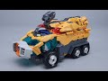 Glory Alliance Leader class Yellow Car Focused Thunderbolt review