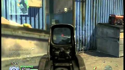 COD:MW2 - TDM, Scrapyard Gameplay (Xbox 360)