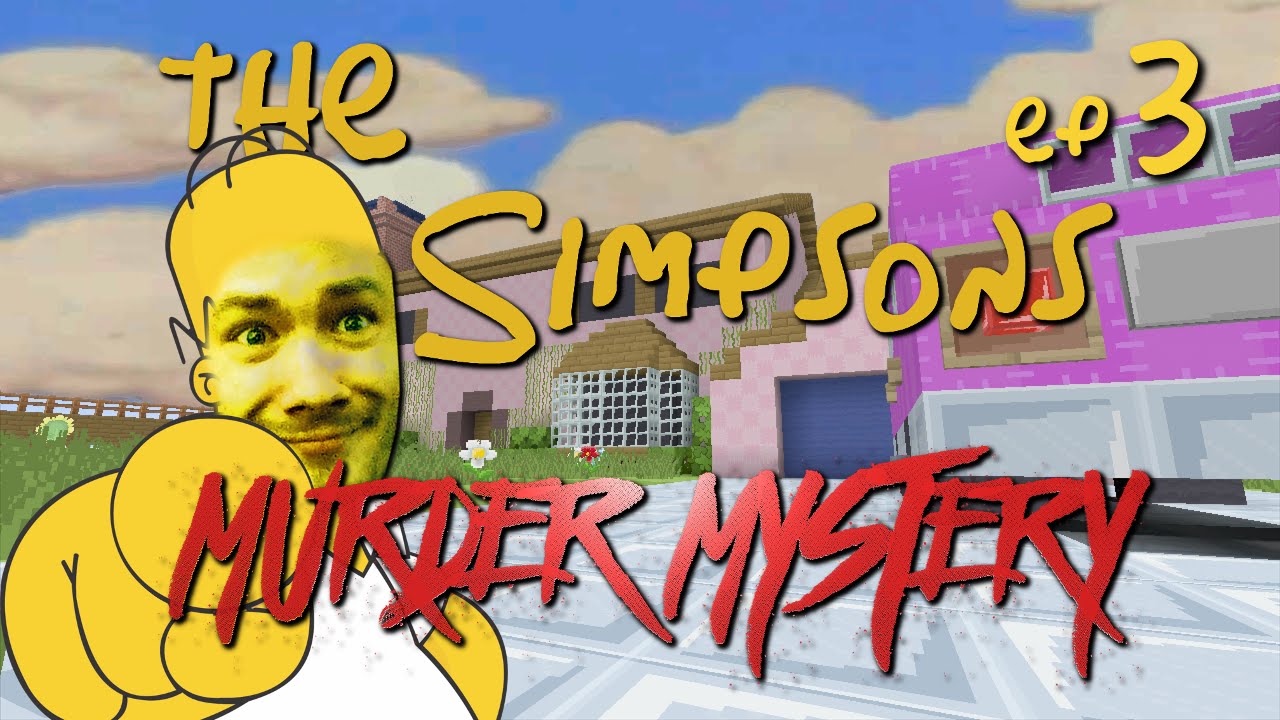 The Simpsons | MURDER MYSTERY - Pulling a Prank