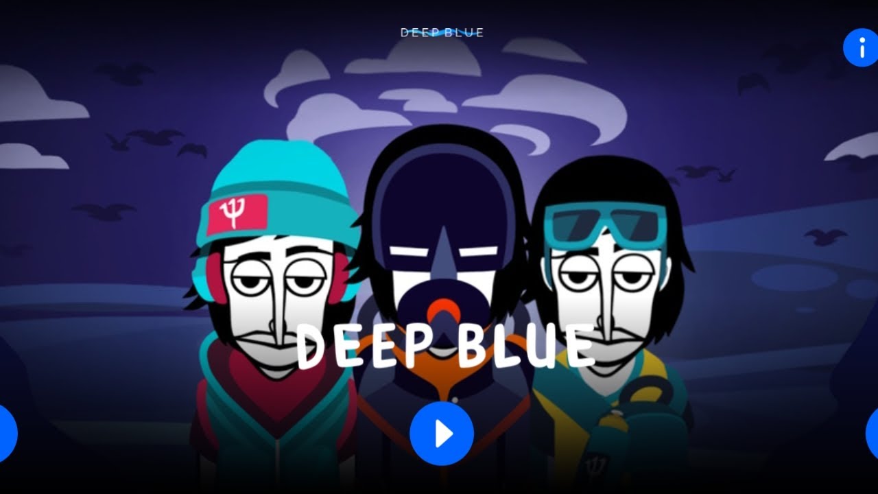 Incredibox deep blue: Let's go swimming (MIX).
