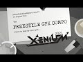 Freestyle gfx compo  xenium 2021