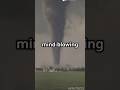 🌈 When a Tornado Crosses a Rainbow – Nature's Most Surreal Moment #facts #funfactfritzi #factshorts