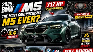 🔥 The Most Powerful BMW M5 Ever... But There's One BIG Problem! 😱