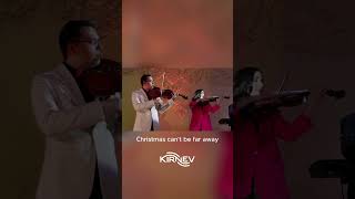 Cover “Christmas can’t be far away” - Kirnev family