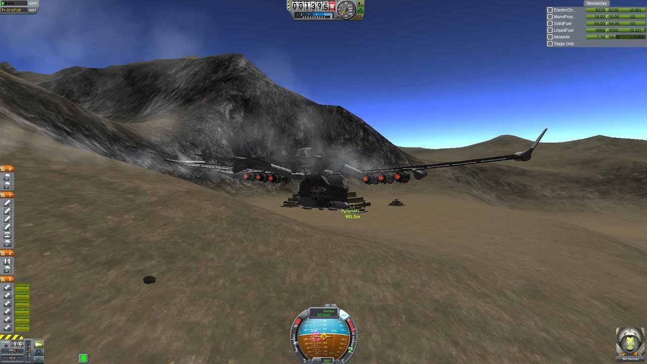 KSP Low Altitude Parachute Extraction System L.A.P.E.S YouTube
