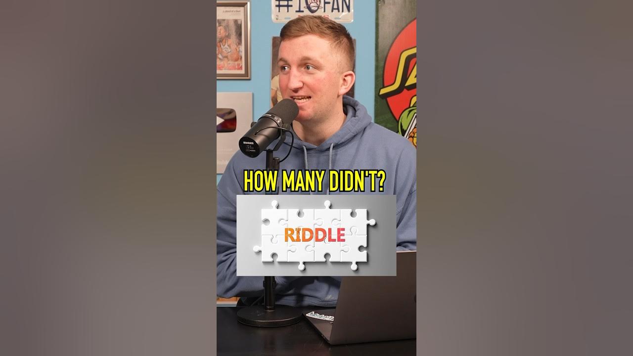 30 Cows, 28 Chickens! HOW MANY DIDN’T?! #shorts #riddle #cows #animals