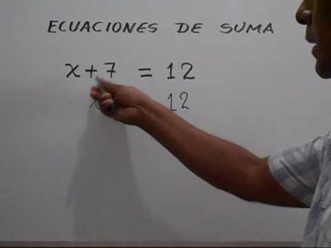 Video: ¿Qué es la ecuación de suma?