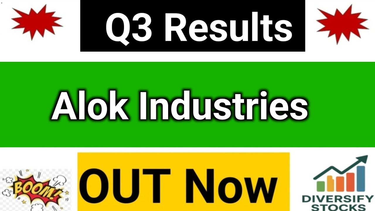 Alok Industries Q3 Results 2026 | Alok Industries latest news | Alok Industries Results Today 