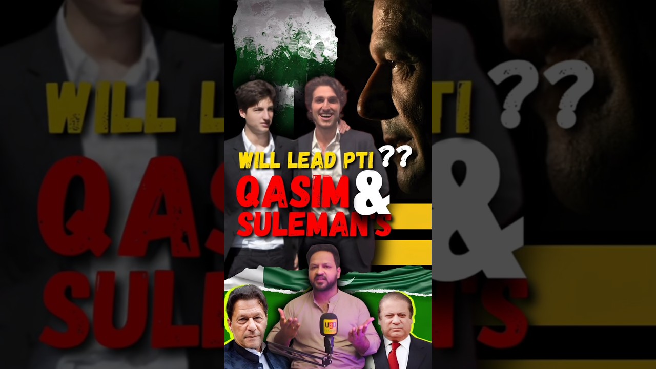 Imran Khan Ke Betay Ka Siyasi Plan Leak Ho Gaya! 🔥