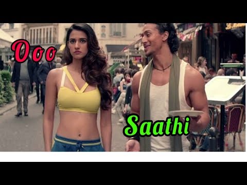 O Saathi | Tere Bina | Baaghi 2 |Tiger Shroff | Disha Patani| Lyrical Video