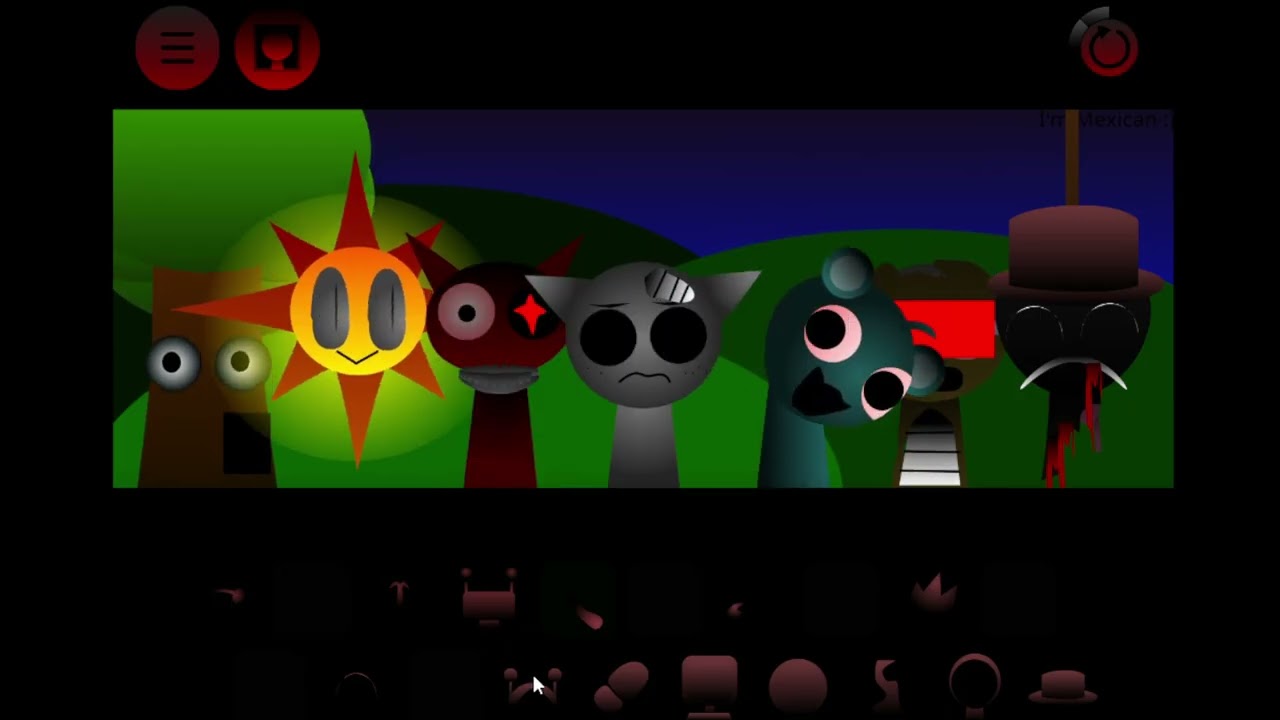 Sprunki PHASE 3 But Everyone Is DURPLE