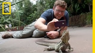 Andrew Evans: Digital Nomad | Nat Geo Live