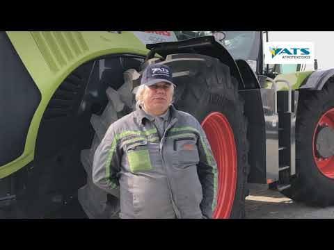 Видео: Огляд трактора CLAAS XERION 4000