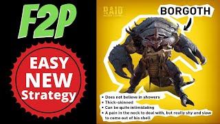 NEW SCARAB STRATEGY FOR EVERYONE FOR ALL FLOORS!  Raid Shadow Legends