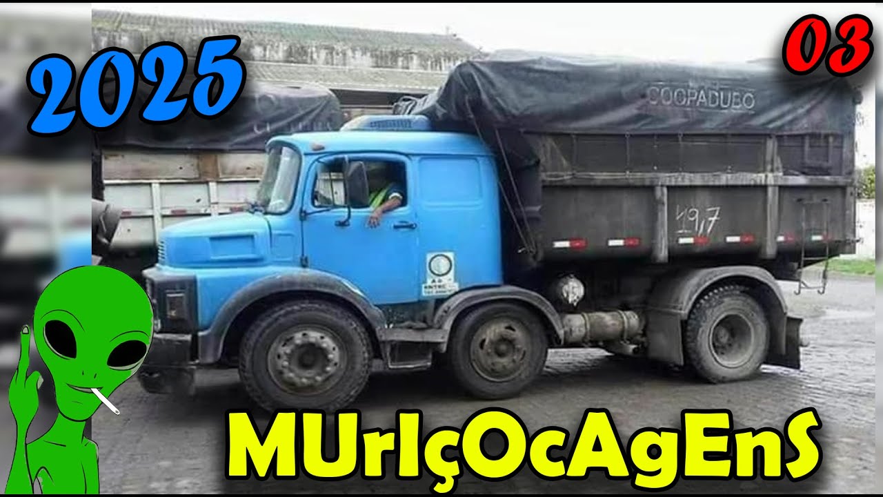 ✅️ MURIÇOCAGENS 03 - #muriçocagens #caminhão   #pressão #caminhãoarqueado #muriçoca #transformers
