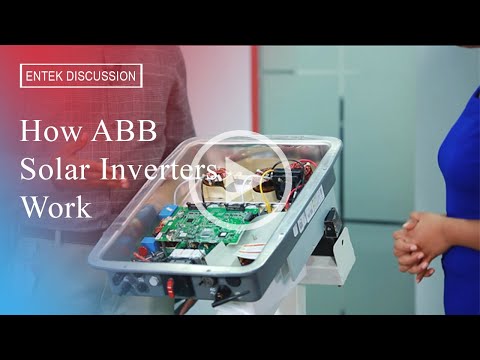 #EntekLanka_ How #ABB Solar Inverters Work #Best #Solar #Systems