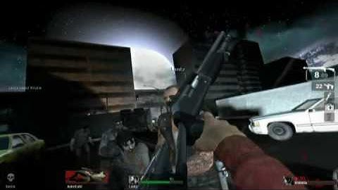 Left 4 Dead Custom Map Reviews - Escape From Toronto Pt 2 of 5 - Kilplix N   Friends