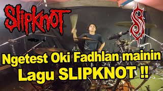 SLIPKNOT - BEFORE I FORGET | PERFORMED BY OKI FADHLAN (JASAD DRUMMER)