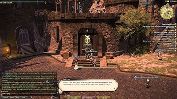 FFXIV ARR - Main Quest 2 Lv.50 - 08 Rock-solid Protection 01
