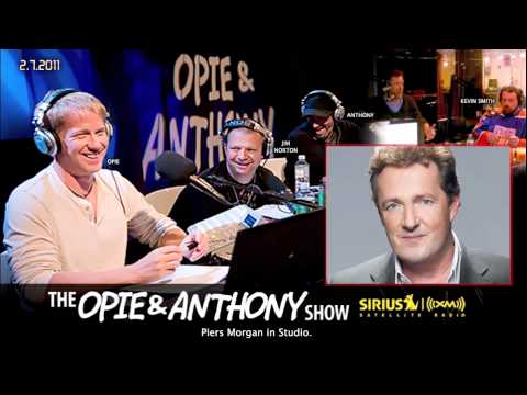 Piers Morgan1 on Opie and Anthony(2011)