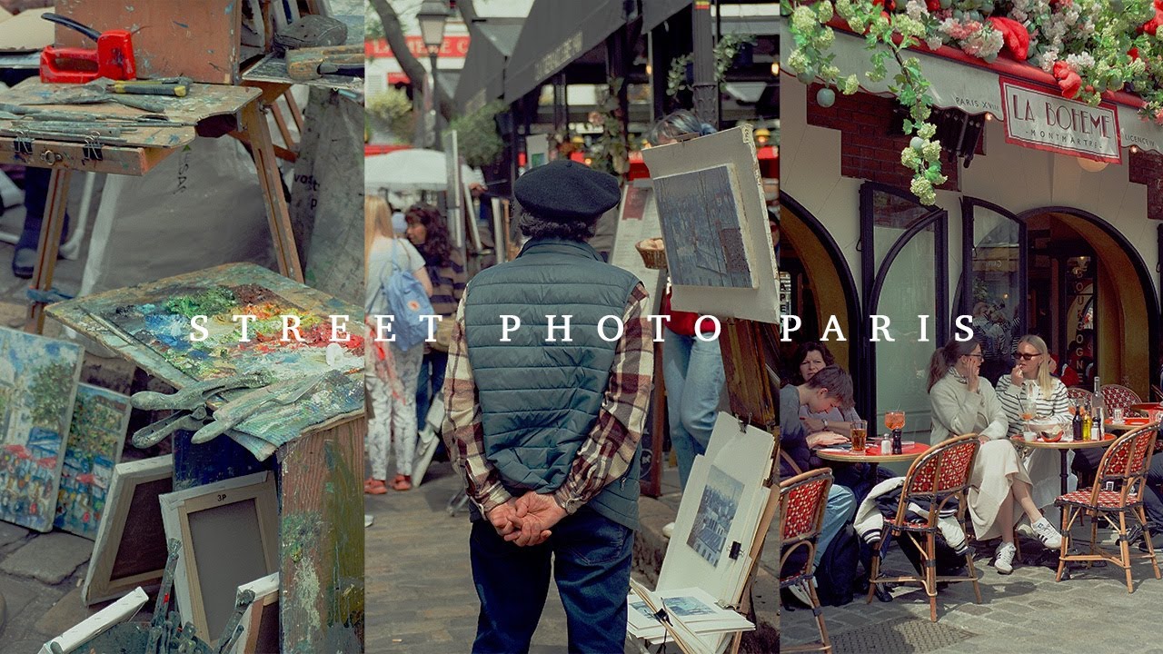 Sortie street photo à Paris - Photo Walk ( @leadub )
