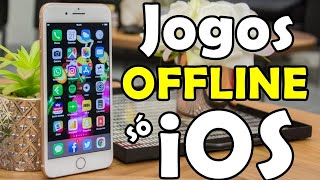 100 JOGOS OFFLINE para iOS (iPhone e iPad) screenshot 2