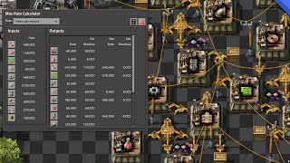 Calculate stuff in Factorio