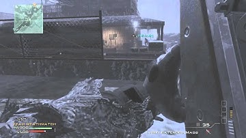 MW3: Insane streak + 360 quickscope!
