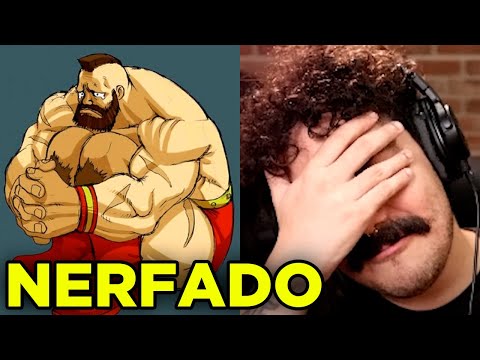 NERFARAM O ZANGIEF E AGORA?
