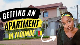 Getting an Apartment in Yaoundé Cameroon 🇨🇲🇨🇲| Dont try this 🛑🛑